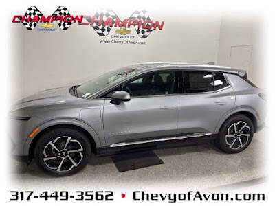 2025 Chevrolet Equinox EV