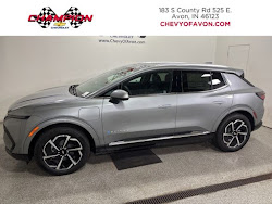 2025 Chevrolet Equinox EV LT