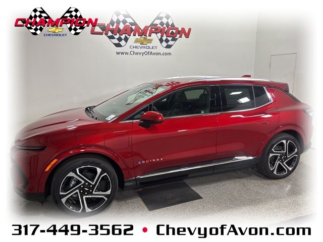 2025 Chevrolet Equinox EV LT