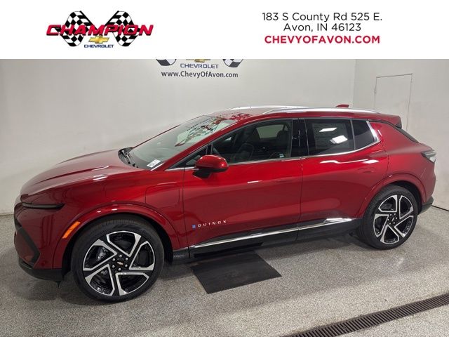 2025 Chevrolet Equinox EV LT