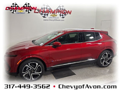 2025 Chevrolet Equinox EV