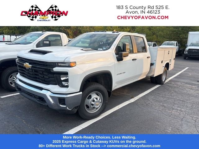 2024 Chevrolet Silverado 3500HD Work Truck