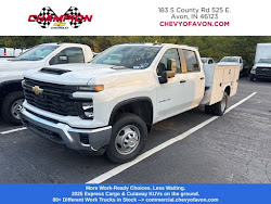 2024 Chevrolet Silverado 3500HD Work Truck