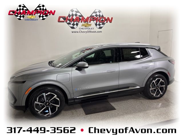 2025 Chevrolet Equinox EV LT