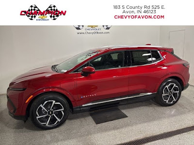 2025 Chevrolet Equinox EV