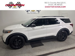 2022 Ford Explorer Timberline
