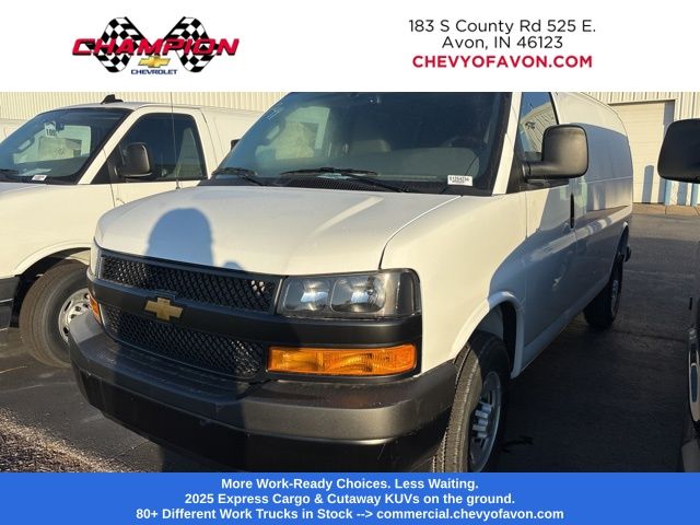 2025 Chevrolet Express 2500 Work Van