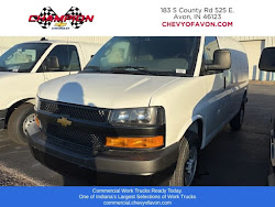 2025 Chevrolet Express 2500 Work Van