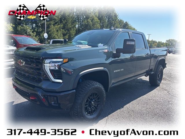 2025 Chevrolet Silverado 2500HD ZR2