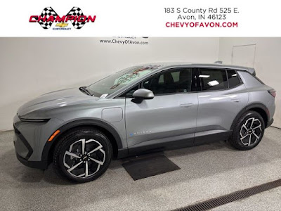 2026 Chevrolet Equinox EV