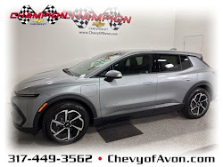 2026 Chevrolet Equinox EV LT