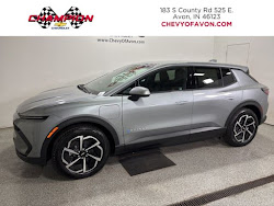 2026 Chevrolet Equinox EV LT