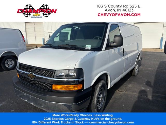 2025 Chevrolet Express 2500 Work Van