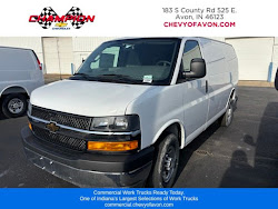 2025 Chevrolet Express 2500 Work Van
