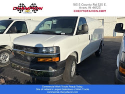 2025 Chevrolet Express 2500 Work Van