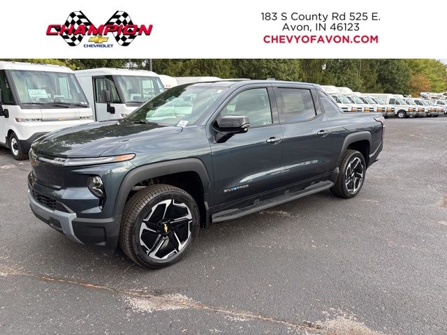 2026 Chevrolet Silverado EV LT