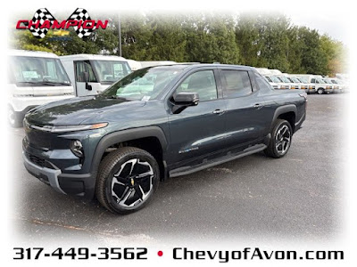 2026 Chevrolet Silverado EV