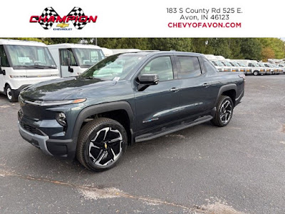 2026 Chevrolet Silverado EV