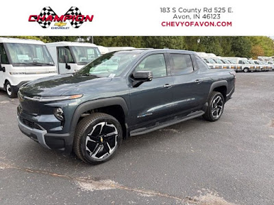 2026 Chevrolet Silverado EV