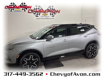 2025 Chevrolet Blazer