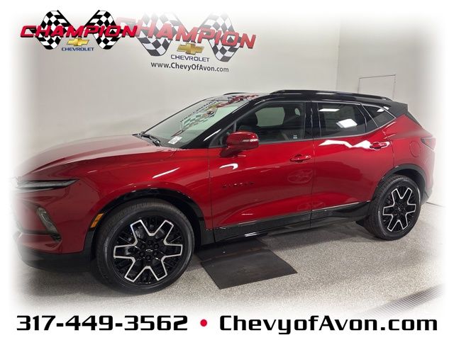 2025 Chevrolet Blazer RS