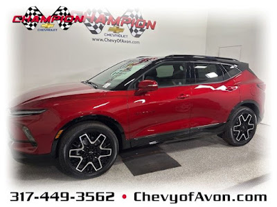 2025 Chevrolet Blazer