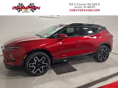 2025 Chevrolet Blazer