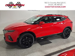 2022 Chevrolet Blazer RS