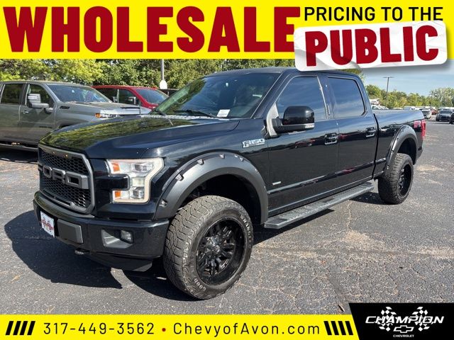 2016 Ford F-150 Lariat