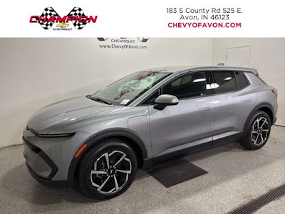 2026 Chevrolet Equinox EV