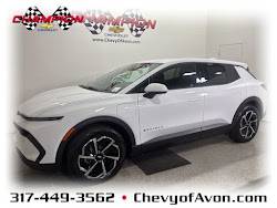 2026 Chevrolet Equinox EV LT