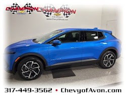 2026 Chevrolet Equinox EV LT