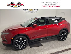 2025 Chevrolet Blazer RS