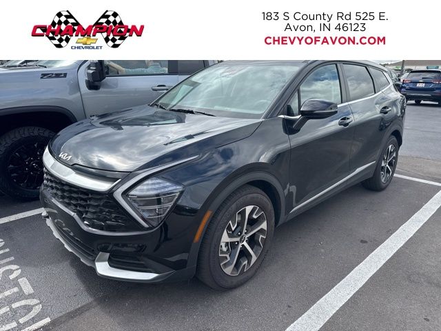 2025 Kia Sportage EX