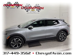 2026 Chevrolet Equinox EV LT