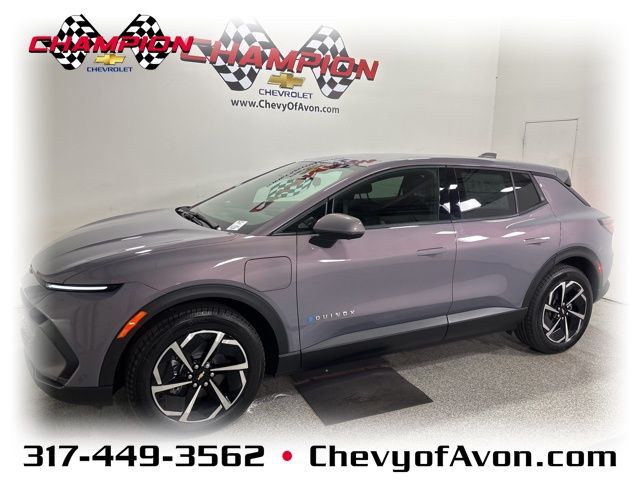 2026 Chevrolet Equinox EV LT