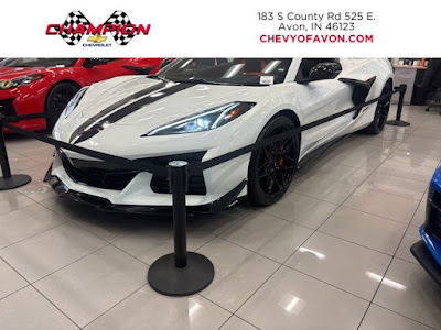 2026 Chevrolet Corvette