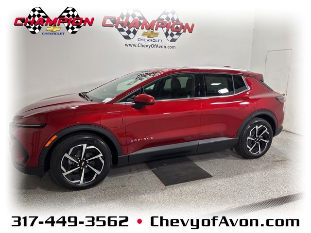 2026 Chevrolet Equinox EV LT