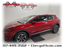 2026 Chevrolet Equinox EV LT