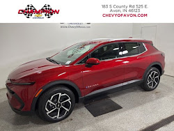 2026 Chevrolet Equinox EV LT