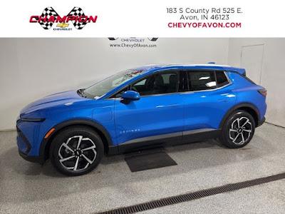 2026 Chevrolet Equinox EV