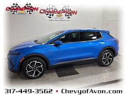 2026 Chevrolet Equinox EV LT