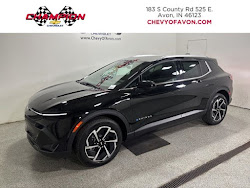 2026 Chevrolet Equinox EV LT