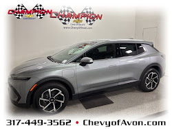 2026 Chevrolet Equinox EV LT