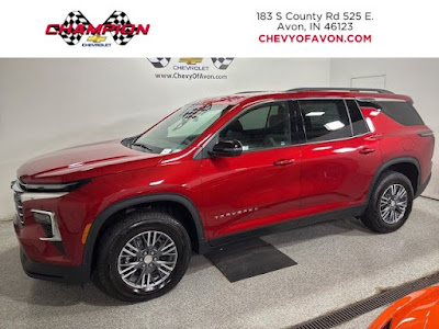 2026 Chevrolet Traverse