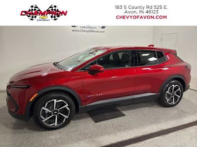 2026 Chevrolet Equinox EV