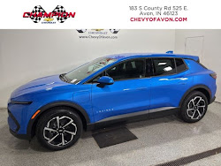 2026 Chevrolet Equinox EV LT