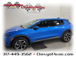 2026 Chevrolet Equinox EV LT