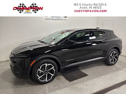 2026 Chevrolet Equinox EV LT