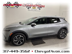 2026 Chevrolet Equinox EV LT